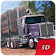 Jungle Wood Cargo Truck 3D icon