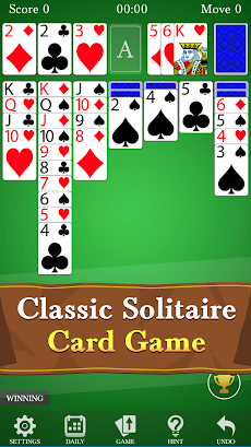 Solitaire Klondike: Card Gamesのおすすめ画像1