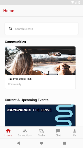 Tire Pros Connect Screen 2
