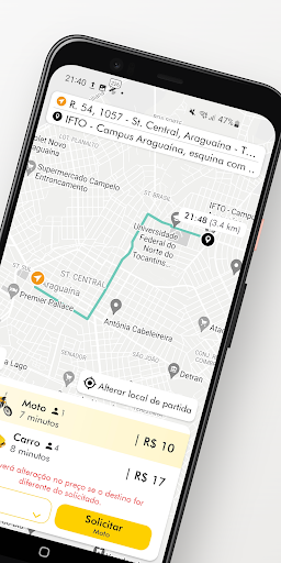 Moveciti: Viagens e Transporte Screen 2