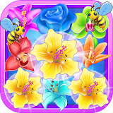 Bee Flowers icon