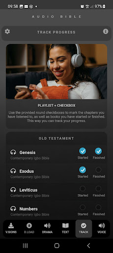 Igbo Audio Bible Screen 2