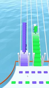 تحميل لعبة Bridge Race مهكرة 2023 للاندرويد 1