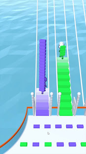 Bridge Race APK MOD – Pièces Illimitées (Astuce) screenshots hack proof 1