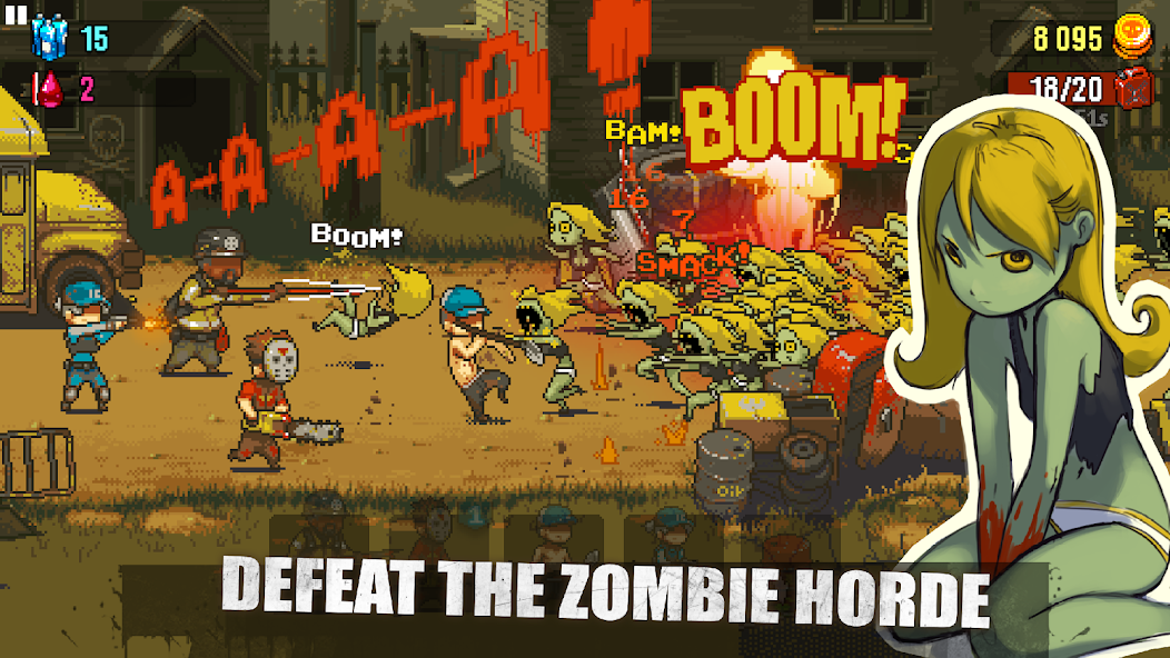 Dead Ahead: Zombie Warfare 3.7.5 APK + Мод (Unlimited money) за Android