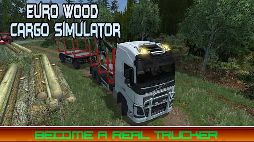 Euro Wood Cargo Simulator 3D Screen 2