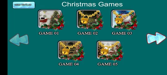 Christmas escape games
