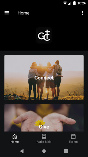 Android application Grace Christian Fellowship BI screenshort
