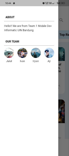 Android application Movie Apps screenshort