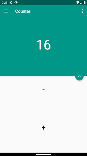 Android application Multi Counter+ screenshort