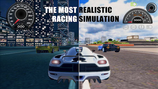 Android application Stunt Sports Car Racing screenshort