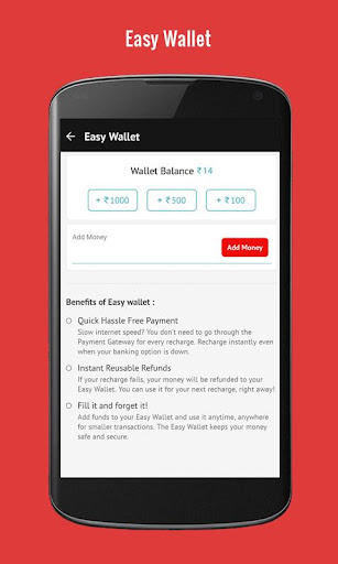 Easy Mobile Recharge Screen 3