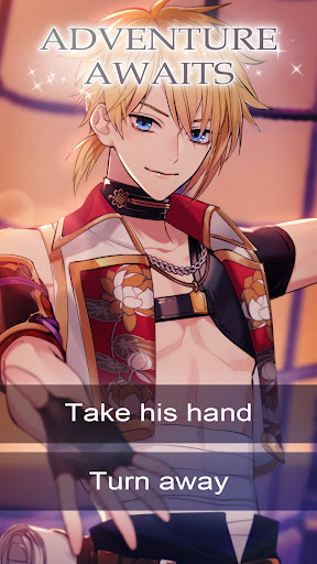 Screenshot of Pirate Lords of Love: Otome
