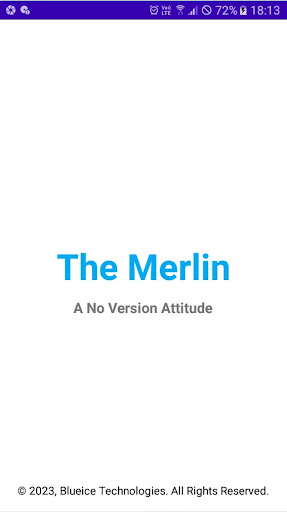 Android application The Merlin screenshort