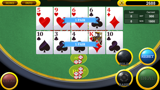 Caribbean Stud Poker Screen 3