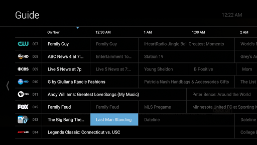 Screenshot of HomeStreamTV