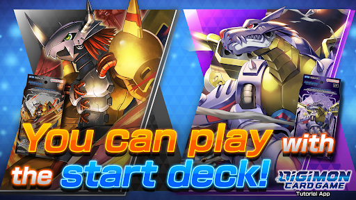 Screenshot of Digimon Card Game Tutorial App
