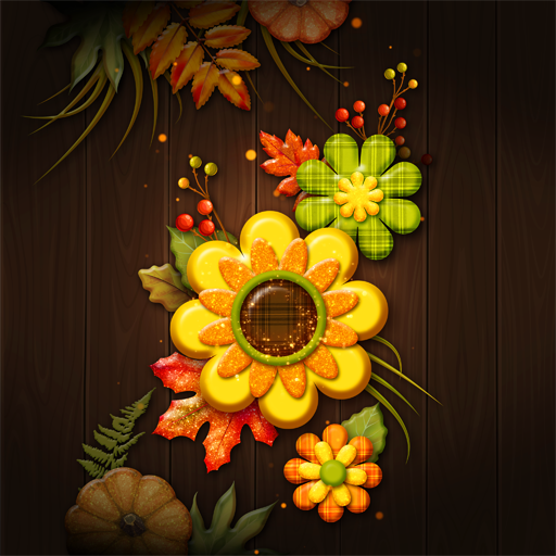 Autumn Glitter - Wallpaper logo