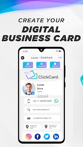 ClickCard, your Business Card Unknown