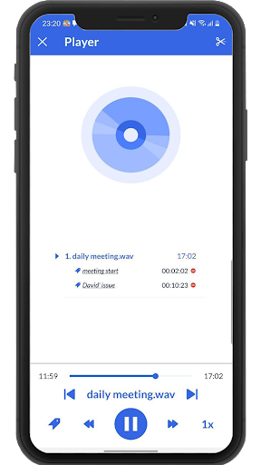 Voice Recorder - Unlimited Rec Screen 3