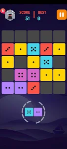 Hexagons Match Puzzle