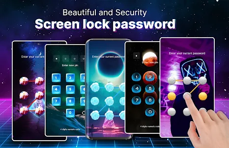 Pattern Lock Screen & Pincode