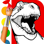 Cover Image of Download Dinosaur Coloring Book 1.7.1.2 APK