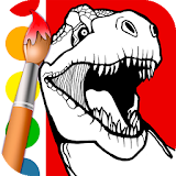 Dinosaur Coloring Book icon