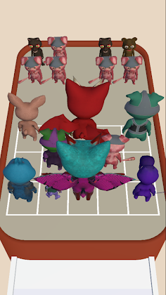 Talking Juan Run: Merge Battle - Screenshot 1