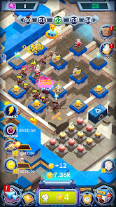 Idle games:Mega Tower defense  screenshots 2