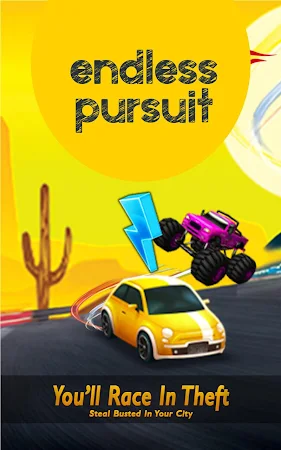 Game screenshot Endless Pursuit mod apk