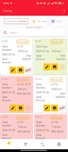 Cherry Berry POS Screen 2
