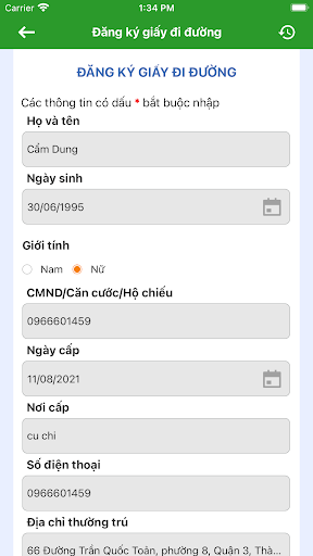 CABRVT.ANTT Screen 3