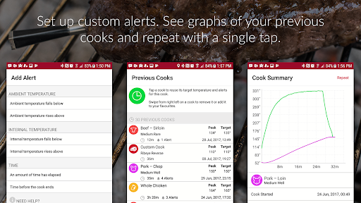 MEATER® Smart Meat Thermometer Screenshot 2 - AppWisp.com