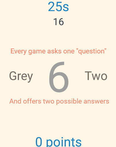 Reaction Games Screen 3