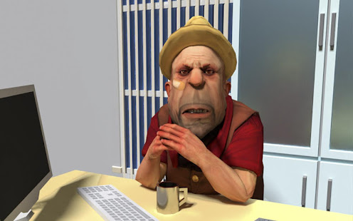 Virtual Office Goosebumps Angry Boss 3D 1.0 screenshots 4