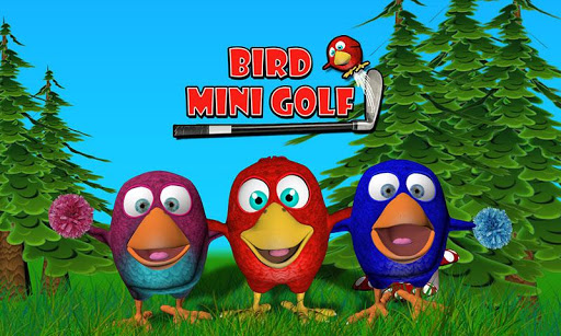 Bird Mini Golf - Freestyle Fun 201106 screenshots 2