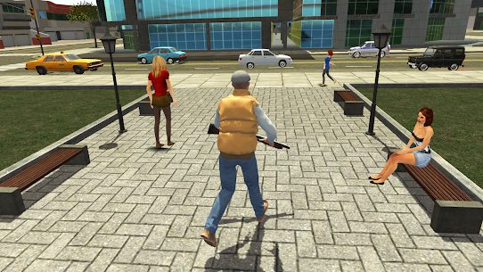 Real Gangster Simulator Grand City Mod Apk (Unlimited Money) 3