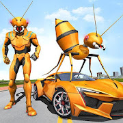 Ant Robot Car Transforming Games – Car Robot Game
