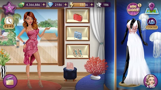 Hollywood Story MOD APK [Dinheiro Infinito] 6