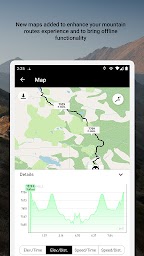 Altimeter Mountain GPS Tracker