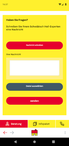 Bausparkasse Schwäbisch Hall - Screen 3