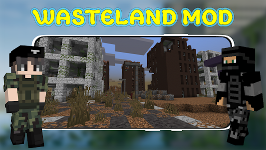 Wasteland Mod For Minecraft PE Unknown