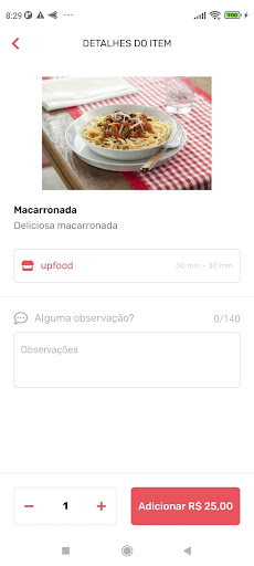 UpFood Delivery Screen 3