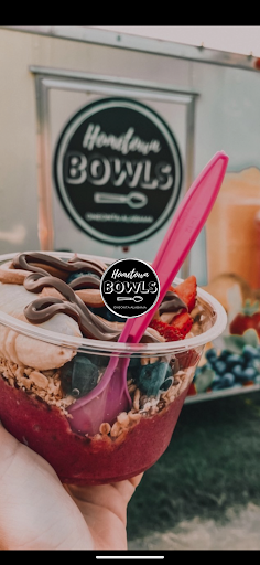 Android application Hometown Bowls screenshort