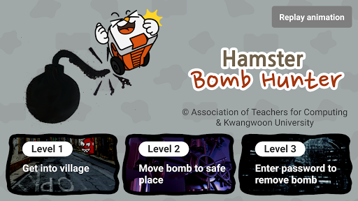 Android application Hamster Bomb Hunter screenshort