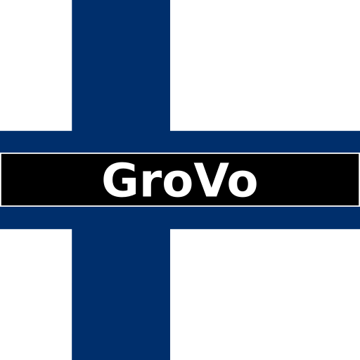GroVo Finnish logo