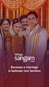 Telugu Matrimony by Sangam.com Unknown
