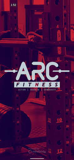 Android application ARC Fitness - Indy screenshort