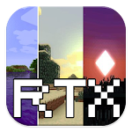 Cover Image of Herunterladen Realistic Shaders Mod MCPE  APK